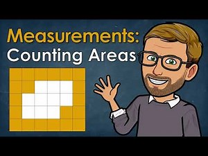 Understanding Area Measurement | Counting Squares for Area