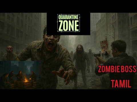 🔥 EPIC BOSS BATTLE! | Quarantine Zone Ultimate Fight | Quarantine Zone 2025 Gameplay
