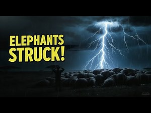 15 The Lightning Strike That Killed a Herd of Elephants