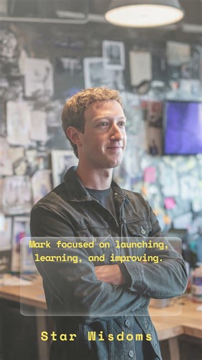 advice from Mark Zuckerberg- Done vs perfect