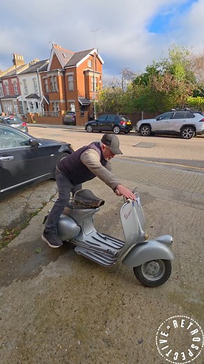 104K views · 2.5K reactions | Vespa 98cc 1947 For any work you would like done on your Vespa or Lambretta ... Email : sales@retrospectivescooters.com Browse our website: https://www.retrospectivescooters.com/vintage-scooters... Buying Selling Repairs Service Restoration Body and paint We do it all . Anything classic Vespa and Lambretta get in touch 020 8888 5424 / WhatsApp 07305049522 Follow us to see more beautiful classic scooters . | Retrospective Classic | Facebook