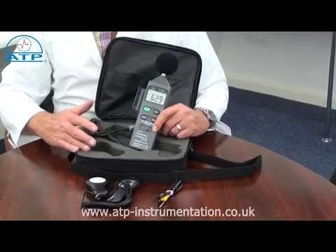 4-In-1 Multi-Function Environment Meter | ATP Instrumentation