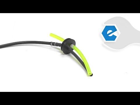 Husqvarna Blower Repair - Replacing the Fuel Line Assembly (Husqvarna Part # 544272801)