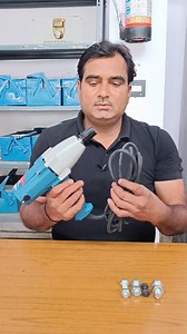 Power tools for fastening(Electric impact wrench) capacity 10-18mm.ITI fitter syllabus list of tools SL NO 103 | Iti Fitter Aim