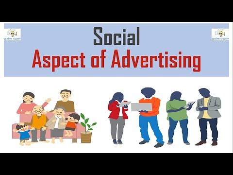 No.42 ~ Social Aspects of Advertising | With example | Meaning | Positive and Negative Aspects |