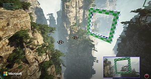 11K views · 184 reactions | The final round of Game of Drones has begun! A simulation-based drone-racing competition built on AirSim to democratize research in the field, Game of Drones focuses on planning, control, and perception challenges. Learn more about the upcoming competition at NeurIPS 2019: aka.ms/AA6qnbv | Microsoft Research | Facebook