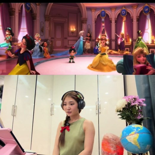 Wreck-It Ralph - Vanellope дуу оруулах | Хэрвээ та гүнж байсан бол?