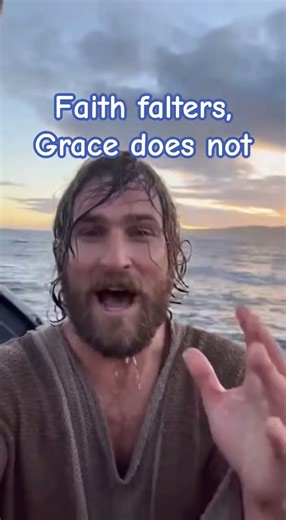 Peter stepped out in faith, the storm roared, fear pulled him under. Jesus lifted him up.