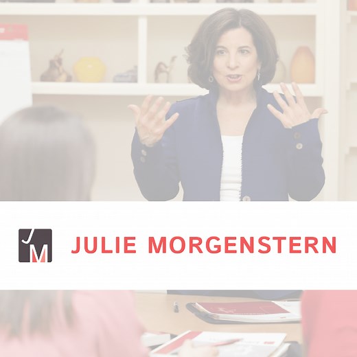 Time Management — Julie Morgenstern