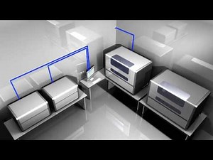 Roche MagNA Pure 96 System Video