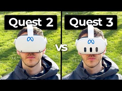 Meta Quest 2 vs Meta Quest 3 🆚 Differences in REAL LIFE