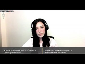 MPs question Lauren Chen on taking Russian money