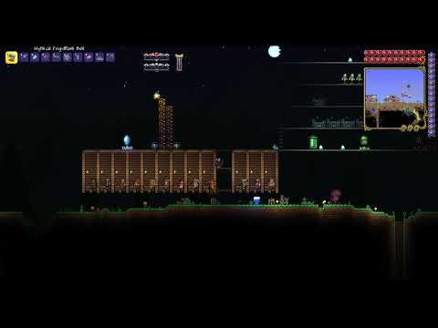 Post Hard mode time - Infernum Terraria mod