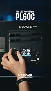 SHOP NOW 🛒https://geni.us/NEEWER-PL60C-US Full Color RGB Panel Light w/ 6 Modes 👉 video by @batis_film | Neewer
