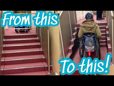 Hidden Wheelchair Lift!