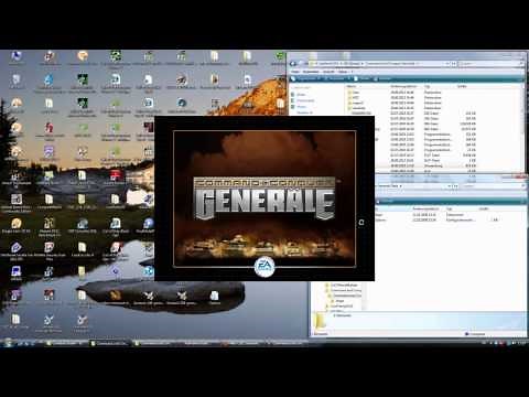 Command Conquer Generals start Probleme