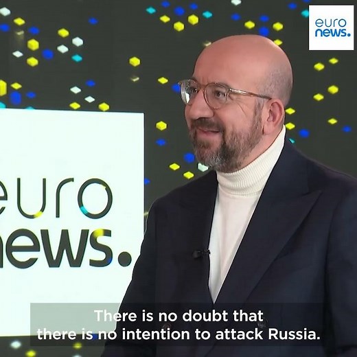 Europe's Decision | Exclusive interview with Charles Michel #shorts #EuropeNews