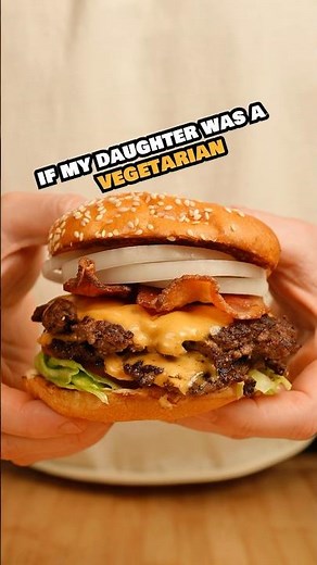 Classic Double Bacon Cheeseburger 🍔