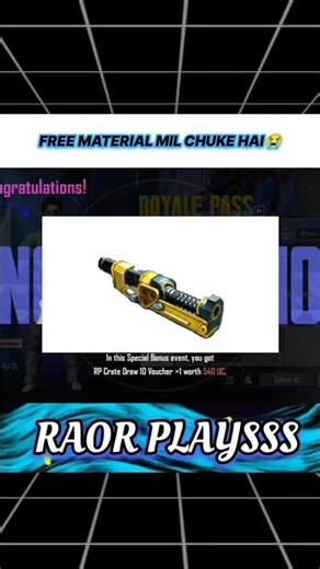 ONLY ‎⁨@raorplayss⁩ #shorts #ytshorts #bgmi