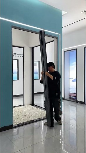 Install a pleated screen door in 3 minutes! 😎