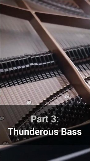 #Bosendorfer vs. #Steinway #Piano: Part 3 - A Deep Bass | #RivertonMusic