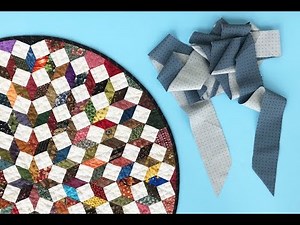 Save Fabric with this Magic Way to Make Bias Binding