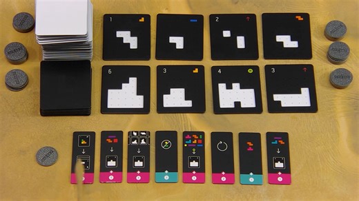 桌游《L计划》(Project L)带全扩试玩