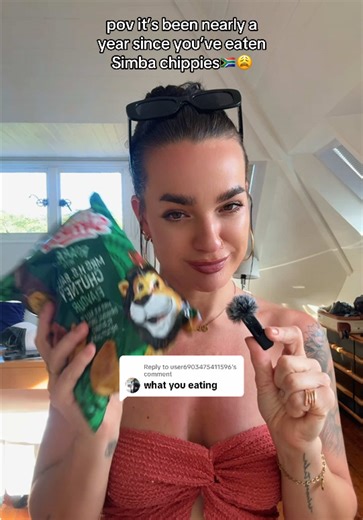 The Joy of Eating Simba Chippies Again After 8 Months