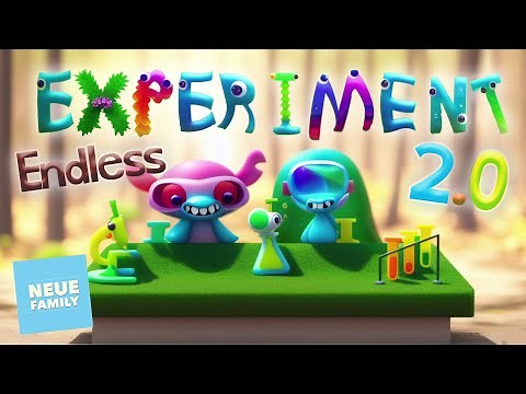 New Endless Alphabet 2.0! in 3D Animation!