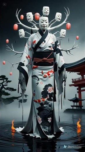 Japanese Ghost Women