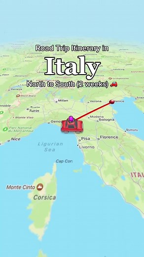2 Weeks Italy Road Trip Itinerary: Venice to Puglia