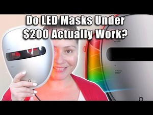 Do LED Masks Under $200 Actually Work? AMIRO Has the Answer!