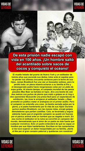 El estibador arruinado que humilló al temido campeón mundial: Cinderella Man 🥊