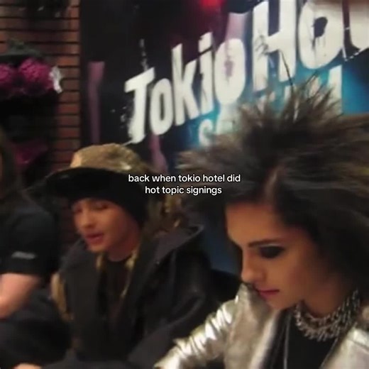 Remembering Hot Topic's Cool Days with Tokio Hotel