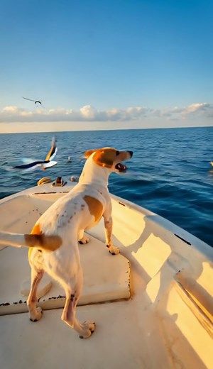You Won’t Believe What Saved This Dog from a Shark Attack! 🎬This video was produced by Network Media and Blue-X Studio | Simulated Reality