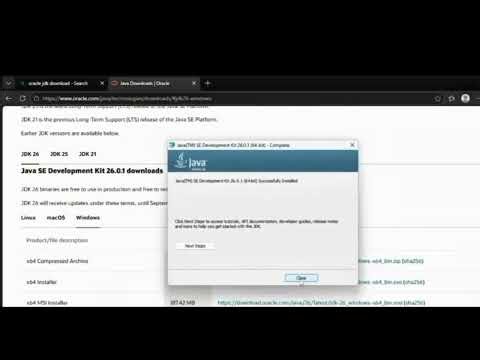 How to Install Java JDK on Windows (step by step guide)