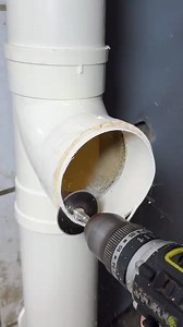 1.9M views · 7.3K reactions | Stuck PVC Pipe? Here’s the Easiest Way to Remove It! #plumbing #plumber | M Diy Shorts | Facebook