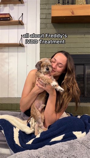 My medical foster, Freddy, received a non-invasive treatment for his IVDD. My masters research at MD Anderson was all about developing a non-invasive biopsy to help detect thyroid cancer for early diagnosis. So the moment I heard about a non-invasive approach to IVDD treatment for our sweet Freddy, I was all ears. So far he’s doing so well, and I can’t wait to see where he goes from here. Follow Caitie’s Foster Fam Rescue for more of Freddy! Read more about the procedure and the research behind 