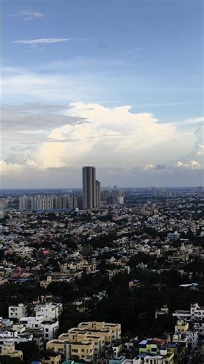 kolkata view from Acropolis mall,kasba |