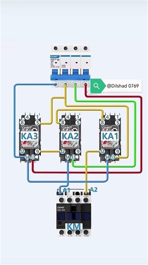 circuit diagram electrical works @Dilshad0769
