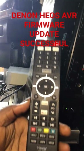 DENON HEOS AVR-S750H FIRMWARE UPDATE SUCCESSFUL #izugodtech #tech #smartliving