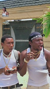 Mark him face 😂😂😂 | Oga linus comedy