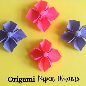 Learn how to make these beautiful origami paper flowers in this paper flower making tutorial with step by step origami paper folding instructions. #origami #paperflowers #papercrafts #crafts #origamiflowers #paperfolding #easyorigami #craftideas #diy #diycrafts #howto #tutorial #craftvideo #thelittlecrafties ▷ CRAFT SUPPLIES Buy Craft Supplies we use https://amzn.to/2C73bAj ▷ STAY CONNECTED ♥ www.TheLittleCrafties.com ♥ ♥ Youtube.com/TheLittleCrafties ♥ ♥ Facebook.com/TheLittleCrafties ♥ ♥ Insta