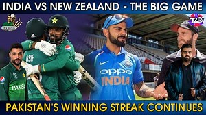 Pakistan's Winning Streak Continues India vs New Zealand - The Big Game | Mohammed Amir