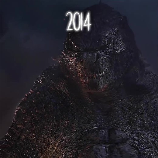 10 years of Godzilla #godzilla #monsterverse #godzillaedit #kaiju #fyp