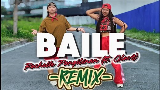 有氧燃脂舞 |BAILE ( Tiktok Remix ) - Rochelle Pangilinan ft. Gloc 9 | Regiel 'n Eleey