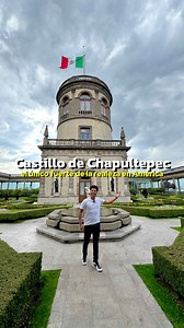 5.4K views · 169 reactions | Así es el Castillo de Chapultepec : el único castillo de América que albergó a la realeza | Edwin Rosales | Facebook