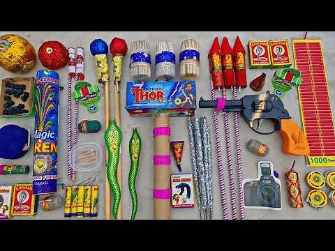 🔨इतने सारे न्यू पटाखे बाप रे 😱| Different Types Of Diwali Fireworks Testing 2025🔥| Cracker Testing