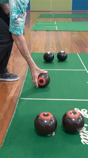 6K views · 123 reactions | Open to tips on my bowls technique, but proud to talk to seniors about our massive power bill rebates. | Steven Miles | Facebook