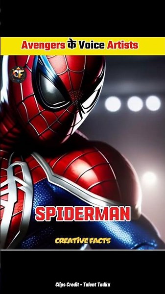 Avengers Hindi Dubbing Artists #shorts #avengers